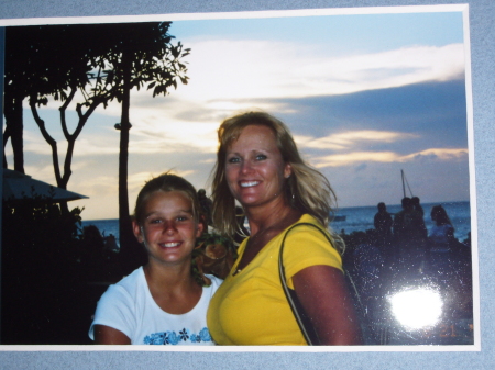 KATHRYN & ME IN HAWAII 2003