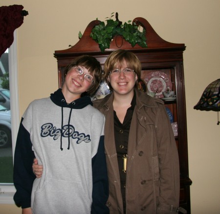 Kid's First Day of School 2007/2008