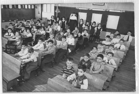1950 2nd grade class