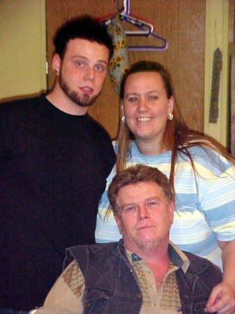 Me, my dad, & my Brother