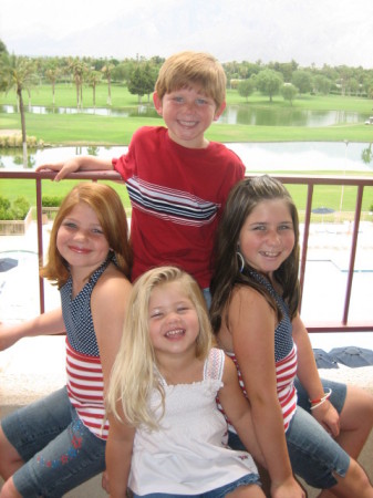 The Pike Kids- July 4th, 2006