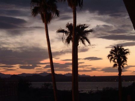 Havasu at dusk