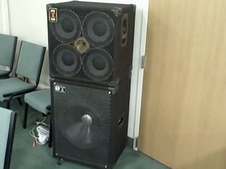 2011 UNION CITY BASS RIG "CHANGE UP" 5 ft tall