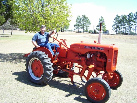 working the ranch