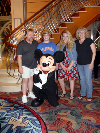 Disney Cruise 2007