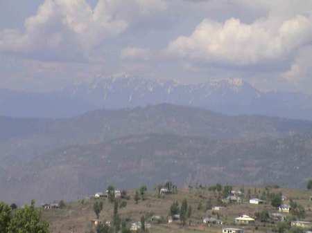 Video Capture of the Himalayas from one of our plots