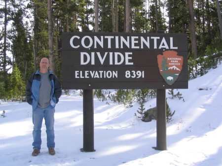 me at Yellowstone! 11/2008