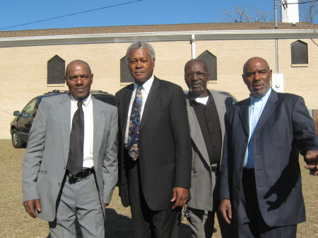 Home Going Celebration For Roosevelt Bush