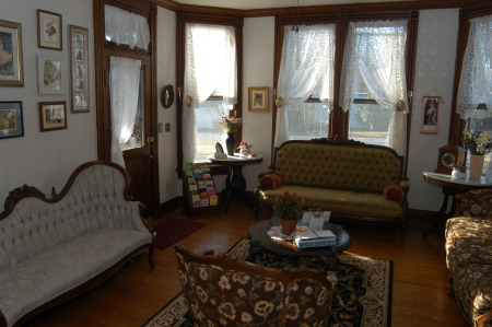 the parlor