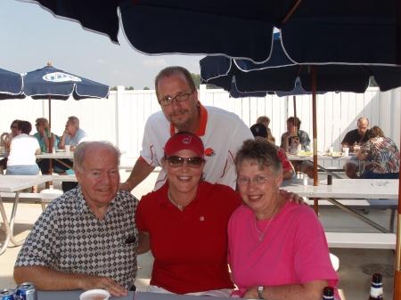 Carol and her family.... September 2005