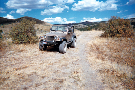 Tex Creek area of Idaho