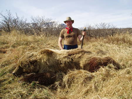 Spring Brown Bear Hunting