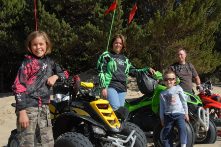 Sandra and family