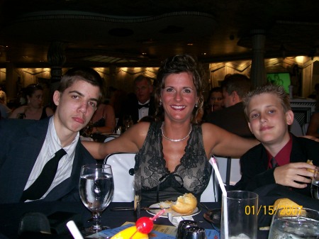 Me, Andrew and Tyler - 2007