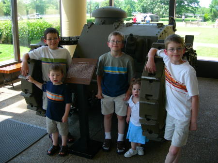 Ft Knox Tank Museum