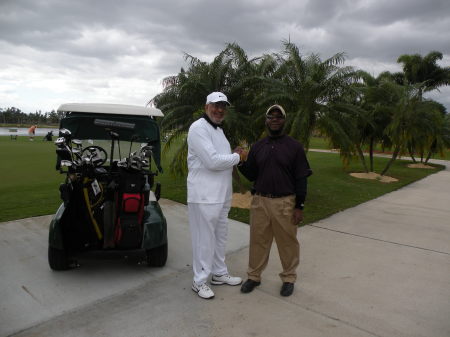 My good friend and great golf buddy