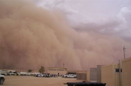 Iraqi Sandstorm in May-06
