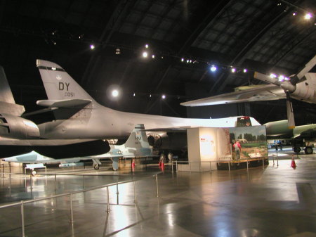 Air Force Museum - B-1B