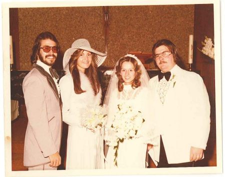 Nancy Budzinski's wedding.