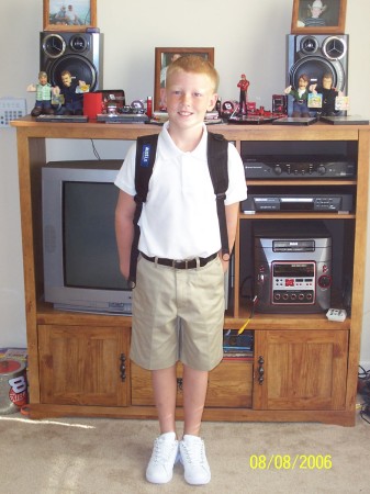First Day of 4th Grade