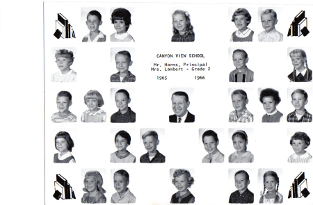 Derral Bryant's album, Canyon View school