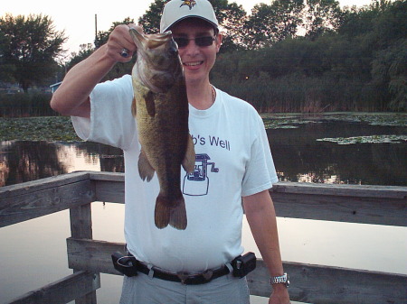 The bass master.
