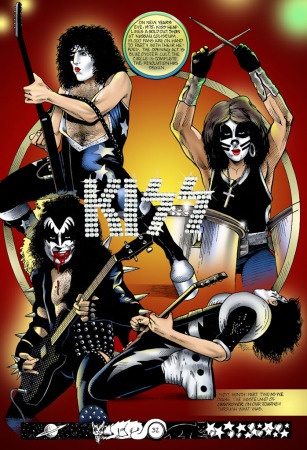 Kiss Comic