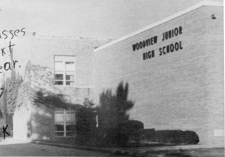 Brad Brown's album, Woodview Junior High 