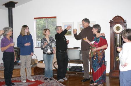 Wedding toast, December 29, 2004