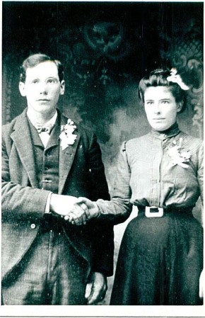 Otto Scherer and Maggie Ferguson wedding photo