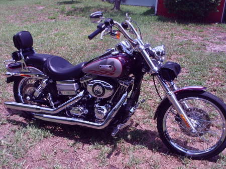 2007 dyna Wide Glide  96ci.