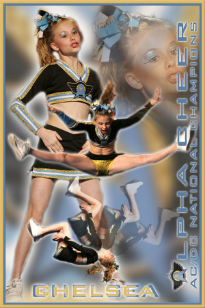 competitive cheer poster