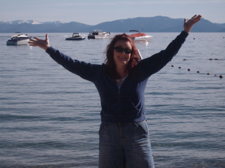 Shari in Tahoe