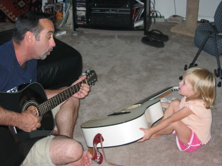 granbaby's   guitar lessons