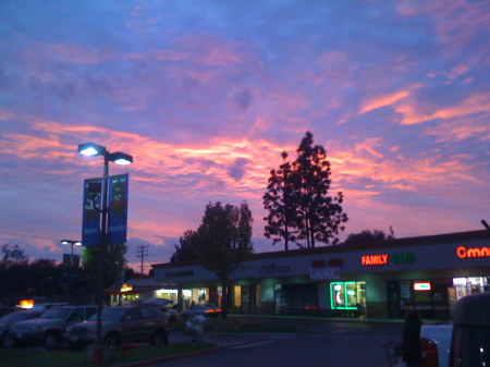 Sunset, California Style