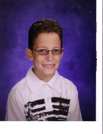 Tyler's 4th grade picture