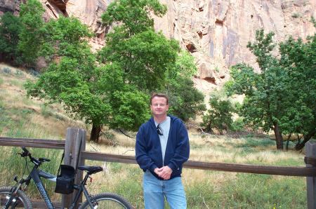 2006 Biking at Zion