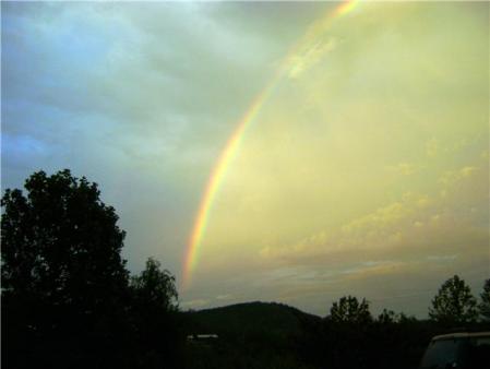 Rainbows in the Mountains