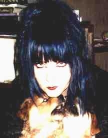 Blue hair... 1990?