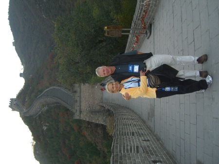 Great Wall China Oct 2008