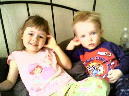 My 2 angels!