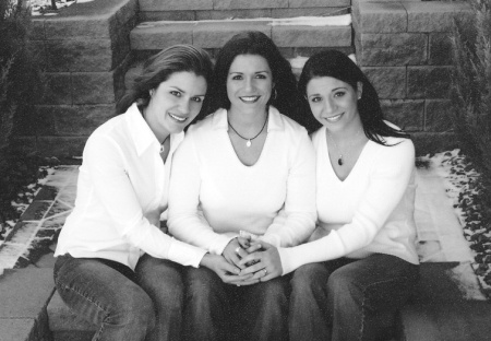 Our 3 Daughters 2004: Krista (30), Kayla (28), Kelley (26)