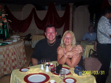 Dinner in Cuba - 2006