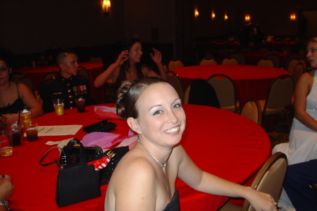 me at usmc ball