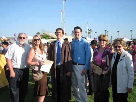 Jason's Graduation 2006