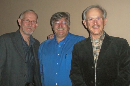 Alan with Tommy and Dickey Smothers