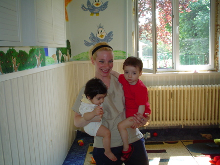 Juggling Two Romanian Babies!