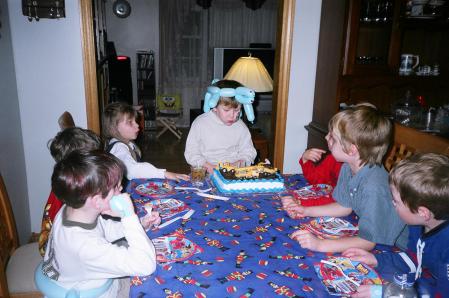 Alexander's 6th birthday party