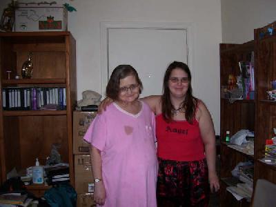 im with my mom on moms day in '07!