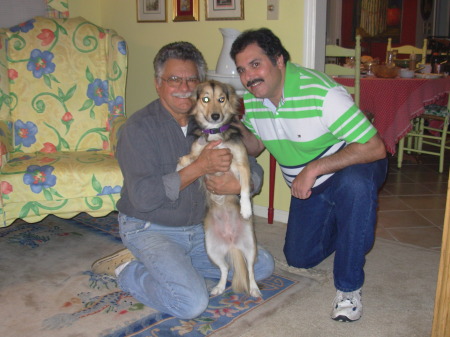 My Dad, Rosie & I 12/06